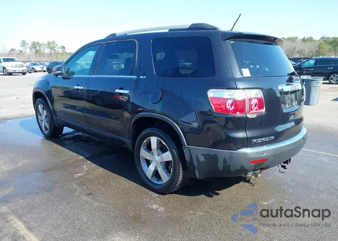 2012 GMC Acadia Slt-1 z USA, uszkodzony, nr VIN 1GKKRRED9CJ145653